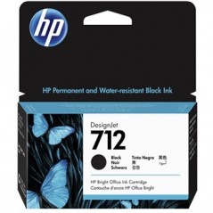 Tinteiro HP 712 Preto 3ED70A 38ml