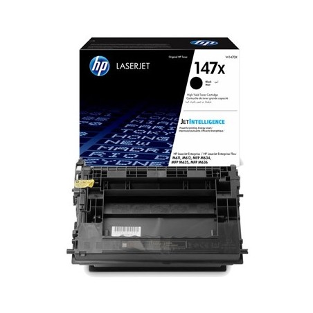 Toner HP 147X Preto W1470X 25200 Pág.