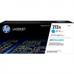 Toner HP 212A Azul W2121A 4500 Pág.