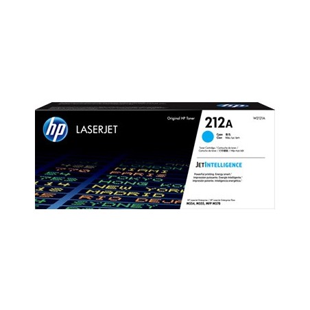 Toner HP 212A Azul W2121A 4500 Pág.