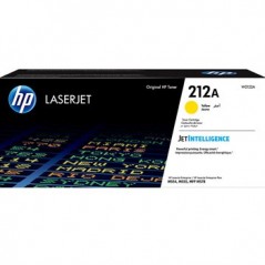Toner HP 212A Amarelo W2122A 4500 Pág.