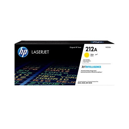 Toner HP 212A Amarelo W2122A 4500 Pág.