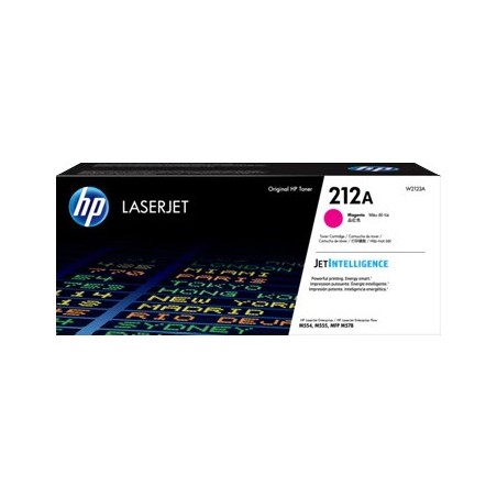 Toner HP 212A Magenta W2123A 4500 Pág.