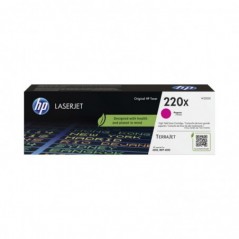 Toner HP 220X Magenta W2203X 5500 Pág.