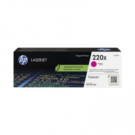 Toner HP 220X Magenta W2203X 5500 Pág.