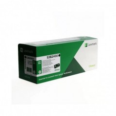 Toner LEXMARK Retorno Preto 53B2H00 25000 Pág.