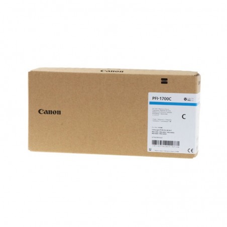 Tinteiro Canon PFI-1700 Azul 0776C001 700ml