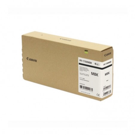 Tinteiro Canon PFI-1700 Preto Matte 0774C001 700ml