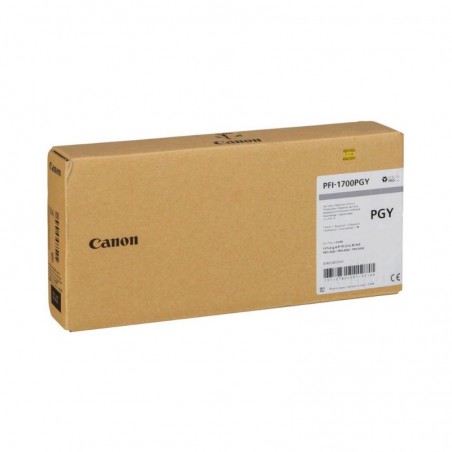 Tinteiro Canon PFI-1700 Cinzento Photo 0782C001 700ml