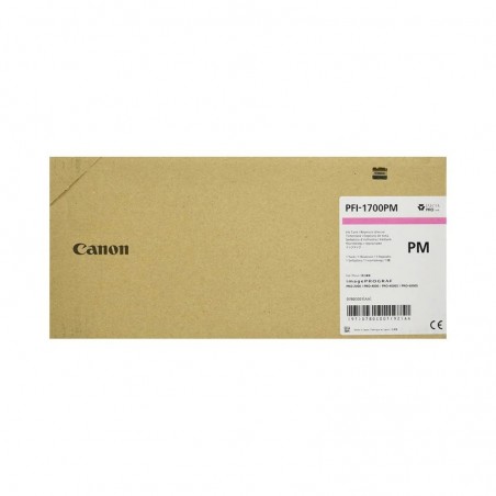Tinteiro Canon PFI-1700 Magenta Photo 0780C001 700ml