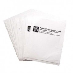 Kit ZEBRA Limpeza ZC100/300 2 Cartões