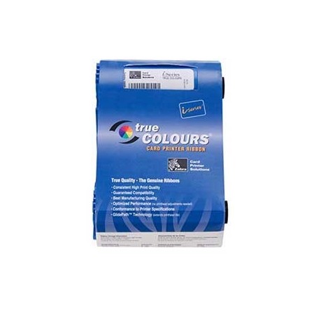 Fita ZEBRA Cor YMCKO i-Series P1XXi 1000 imagens