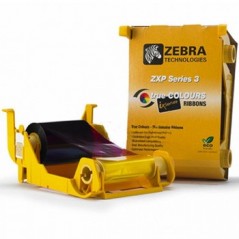 Fita ZEBRA Cor YMCKO ix-Series ZXP3 200 Imagens
