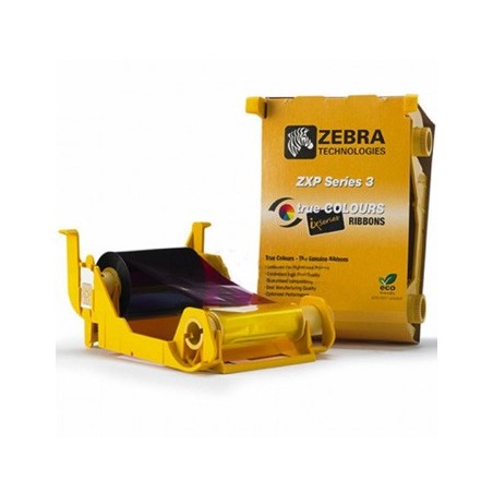 Fita ZEBRA Cor YMCKO ix-Series ZXP3 200 Imagens