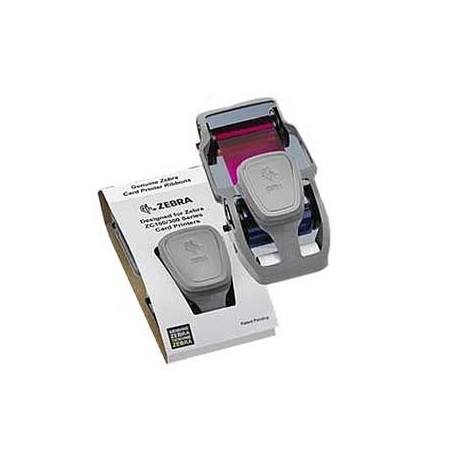 Fita ZEBRA Cor YMCKO ZC100/ZC300 200 imagens