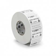 Etiquetas 051x32x25mm 3000T Poliéster ZEBRA 4 Rolos