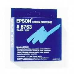 Fita Epson 8763 Preto C13S015054