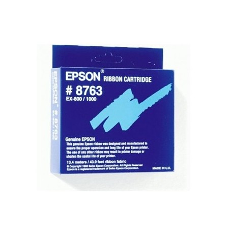 Fita Epson 8763 Preto C13S015054