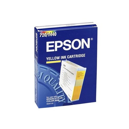 Tinteiro Epson S020122 Amarelo C13S020122 110ml 3200 Pág.
