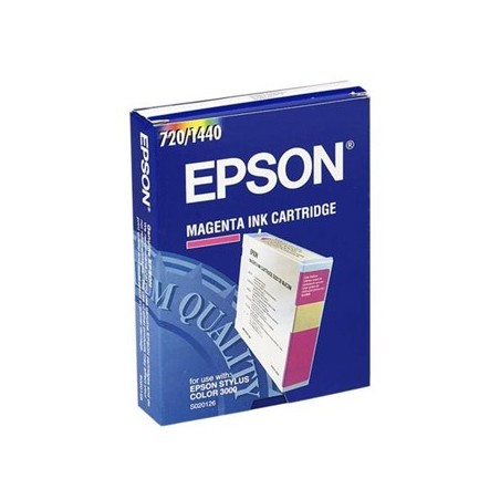 Tinteiro Epson S020126 Magenta C13S020126 110ml 3200 Pág.
