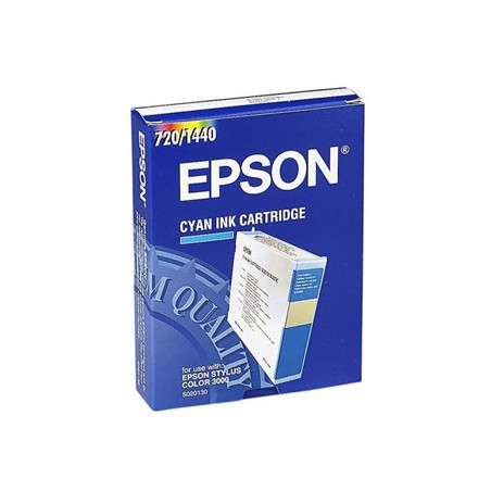 Tinteiro Epson S020130 Azul C13S020130 110ml 3200 Pág.