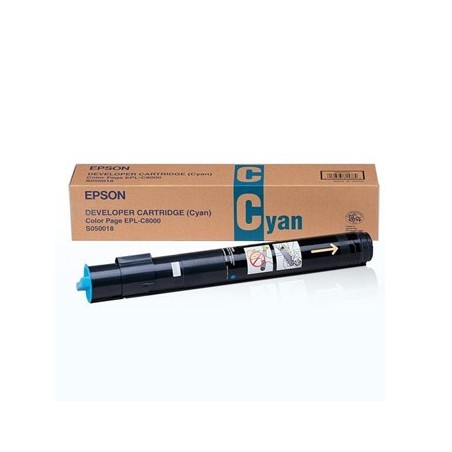 Toner Epson C13S050018 Azul 6000 Pág.