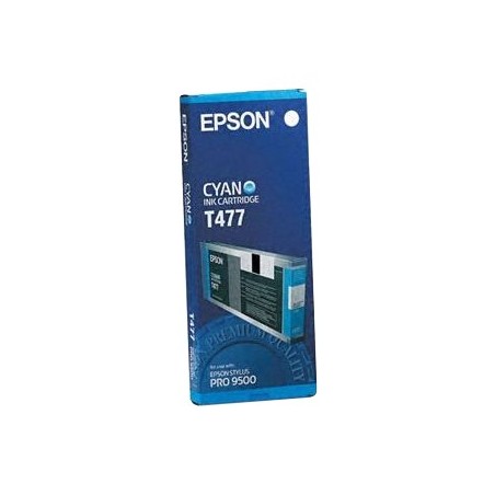 Tinteiro Epson T477 Azul C13T477011 220ml