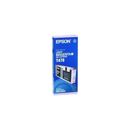 Tinteiro Epson T478 Magenta Claro C13T478011 220ml