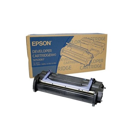 Toner Epson C13S050087 Preto 6000 Pág.