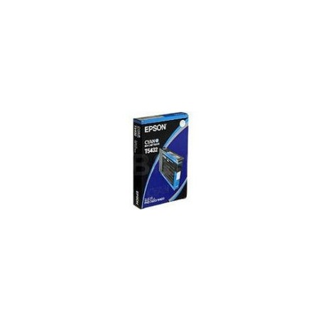 Tinteiro Epson T5432 Azul C13T543200 110ml