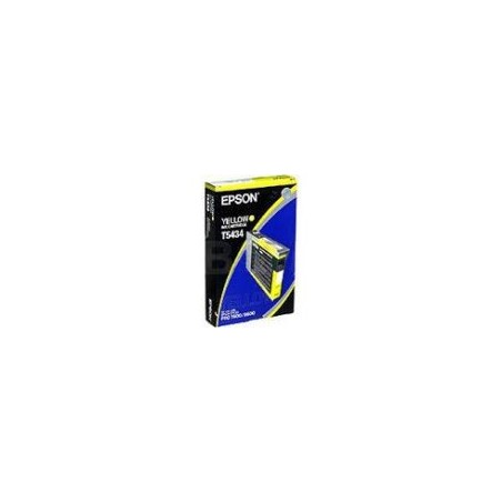 Tinteiro Epson T5434 Amarelo C13T543400 110ml