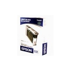 Tinteiro Epson T5437 Cinzento C13T543700 110ml