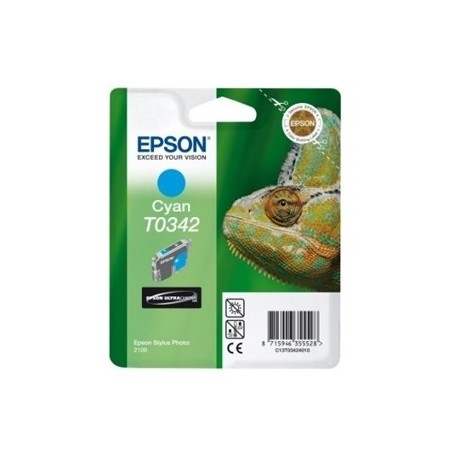 Tinteiro Epson T0342 Azul C13T03424020 17ml