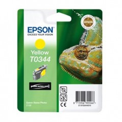 Tinteiro Epson T0344 Amarelo C13T03444020 17ml