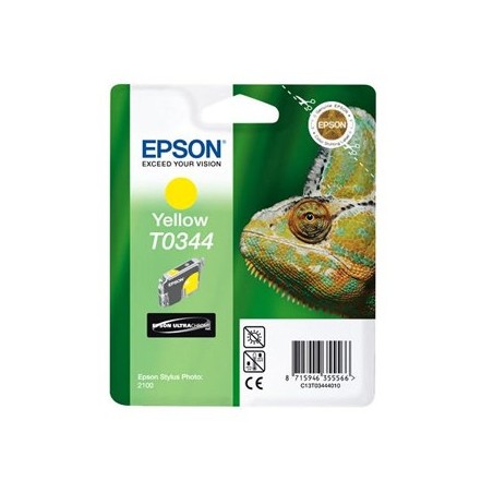 Tinteiro Epson T0344 Amarelo C13T03444020 17ml