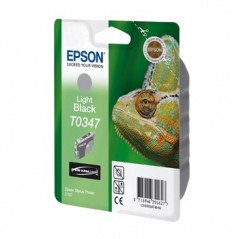Tinteiro Epson T0347 Cinzento C13T03474020 17ml