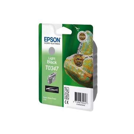Tinteiro Epson T0347 Cinzento C13T03474020 17ml