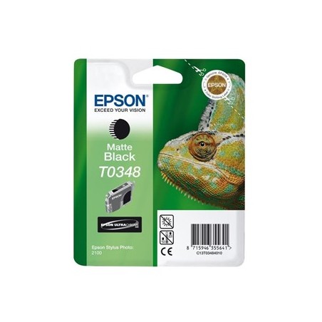 Tinteiro Epson T0348 Preto Matte C13T03484020