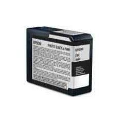Tinteiro Epson T5801 Preto C13T580100 80ml