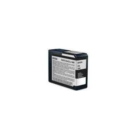 Tinteiro Epson T5801 Preto C13T580100 80ml