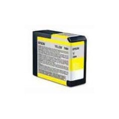 Tinteiro Epson T5804 Amarelo C13T580400 80ml
