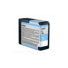 Tinteiro Epson T5805 Azul Claro C13T580500 80ml