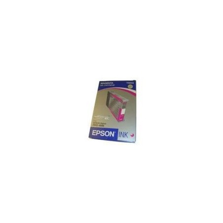 Tinteiro Epson T605B Magenta C13T605B00 110ml