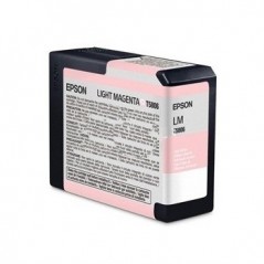 Tinteiro Epson T580B Magenta Claro Vivido C13T580B00 80ml