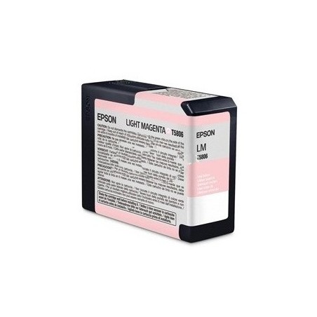 Tinteiro Epson T580B Magenta Claro Vivido C13T580B00 80ml