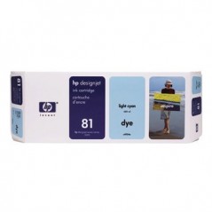 Tinteiro HP 81 Magenta C4932A 680ml 1000 Pág.