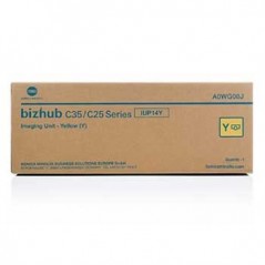 Tambor Konica Minolta IUP14Y Amarelo A0WG08J 30000 Pág.
