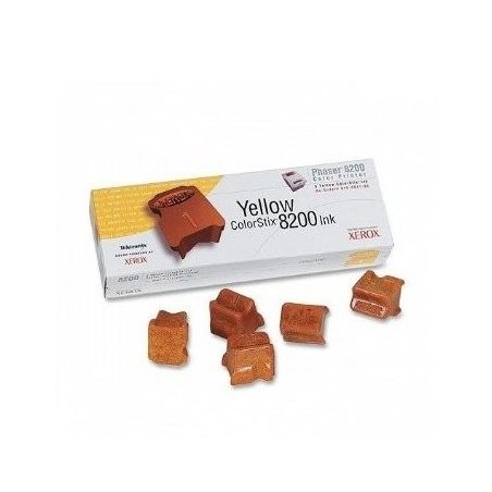 Color Stick Xerox 016204700 Amarelo 5un