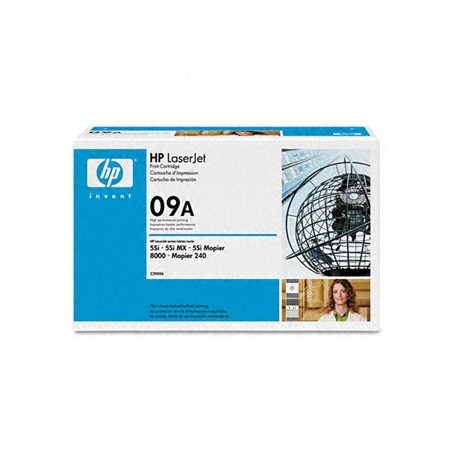 Toner HP 09A Preto C3909A 15000 Pág.