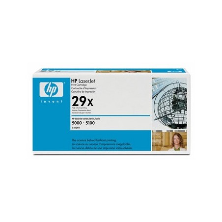 Toner HP 29X Preto 4129X 10000 Pág.